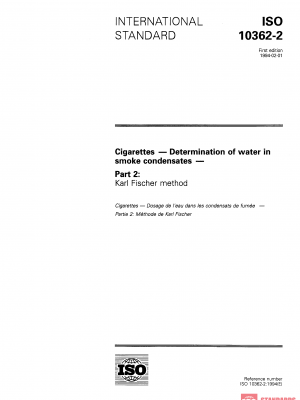 ISO 10362-2:1994 PDF