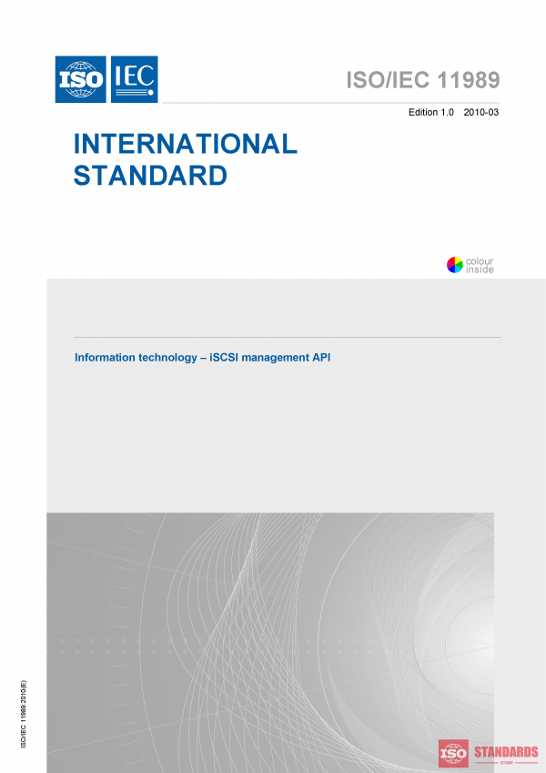 ISO/IEC 11989:2010 PDF