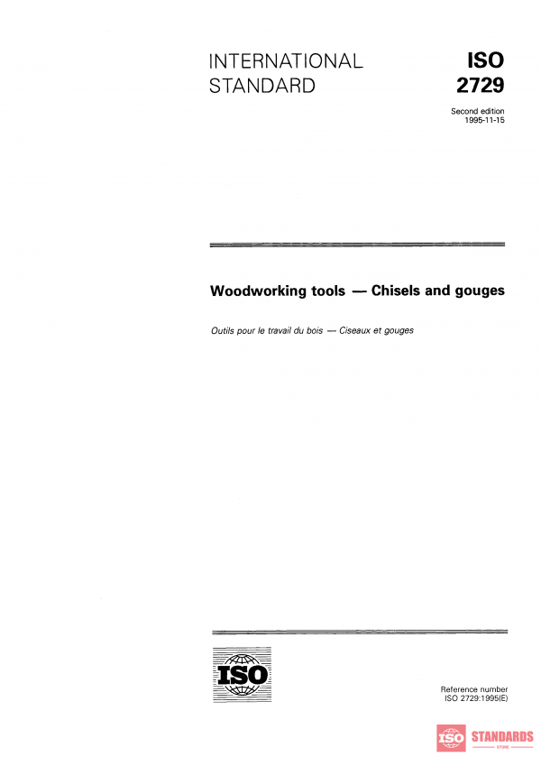 ISO 2729:1995 PDF