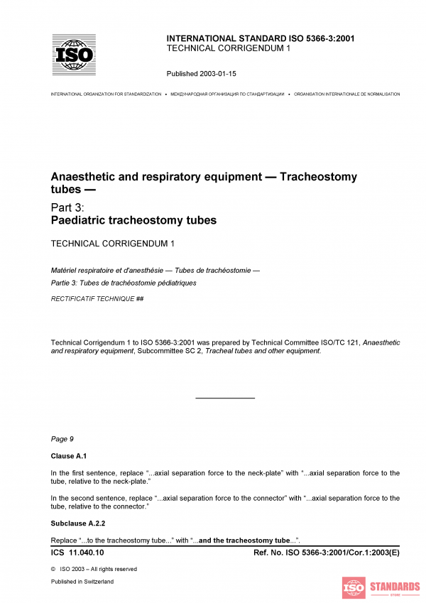 ISO 5366-3:2001/Cor 1:2003 PDF