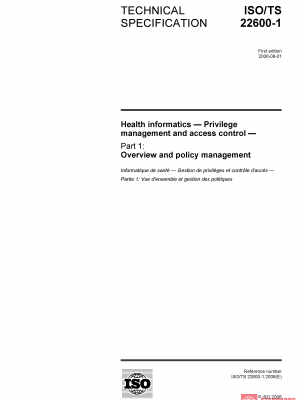 ISO/TS 22600-1:2006 PDF