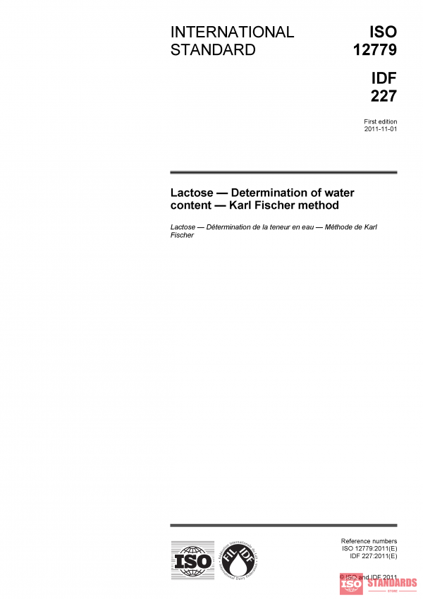 ISO 12779:2011 PDF