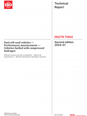 ISO/TR 11954:2024 PDF