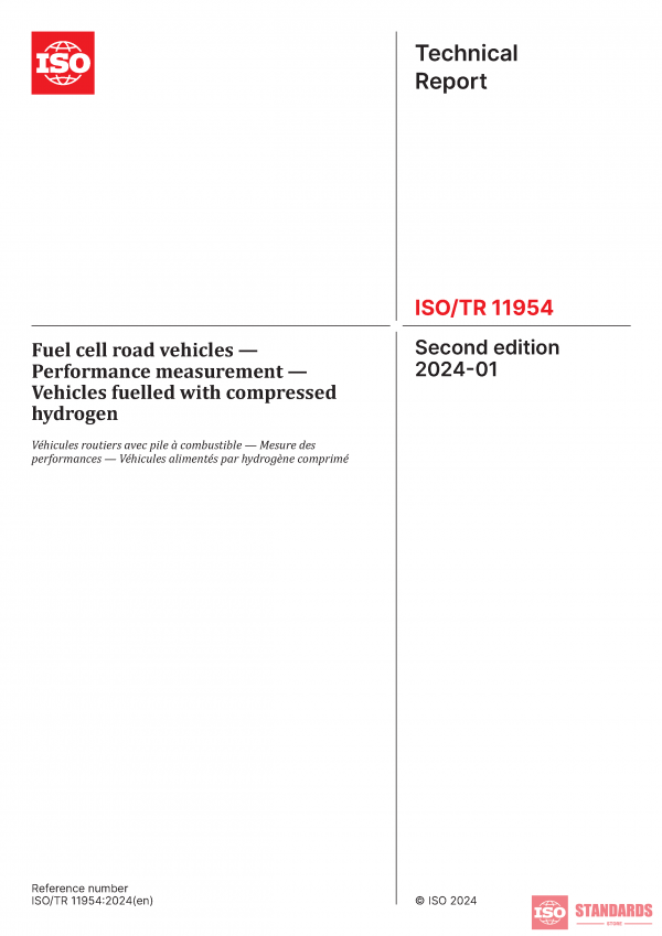 ISO/TR 11954:2024 PDF