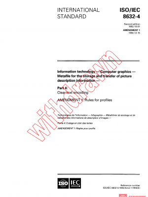 ISO/IEC 8632-4:1992/AMD1:1994 PDF