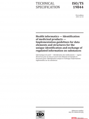 ISO/TS 19844:2015 PDF