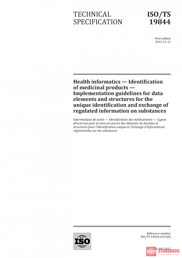 ISO/TS 19844:2015 PDF