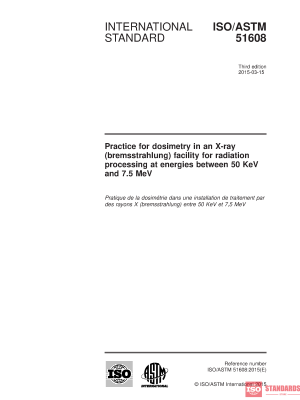 ISO/ASTM 51608:2015 PDF