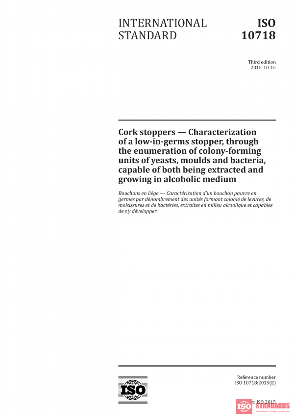 ISO 10718:2015 PDF