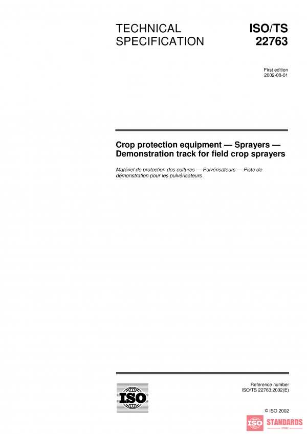 ISO/TS 22763:2002 PDF