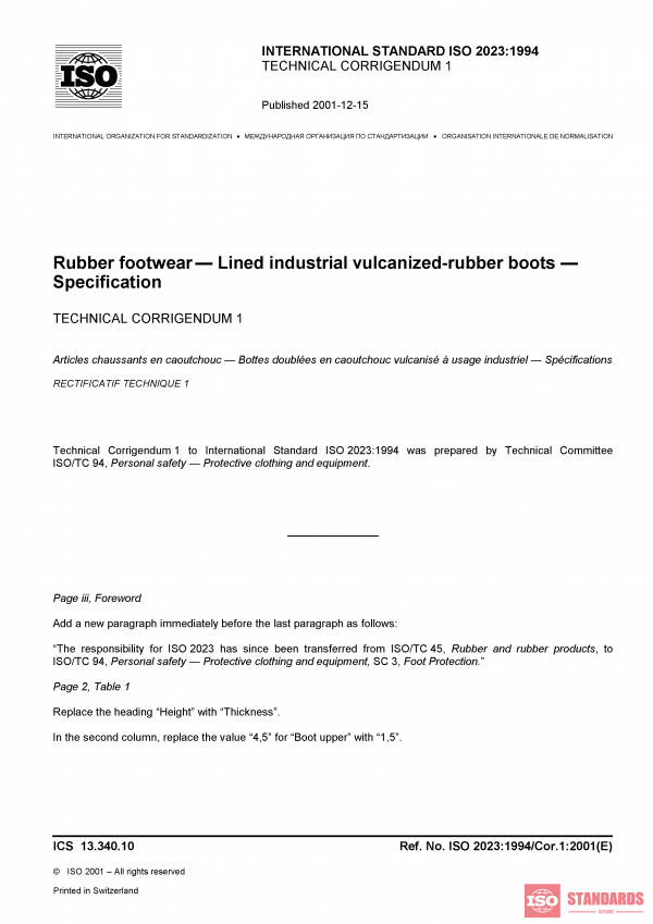 ISO 2023:1994/Cor 1:2001 PDF