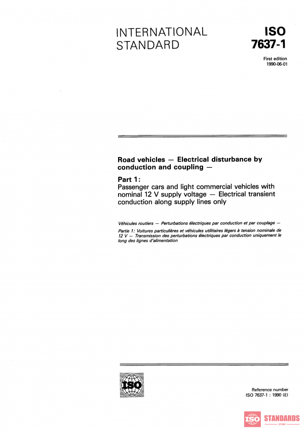 ISO 7637-1:1990 PDF