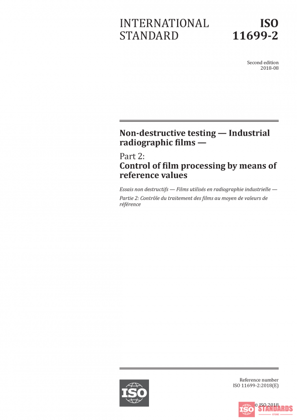 ISO 11699-2:2018 PDF