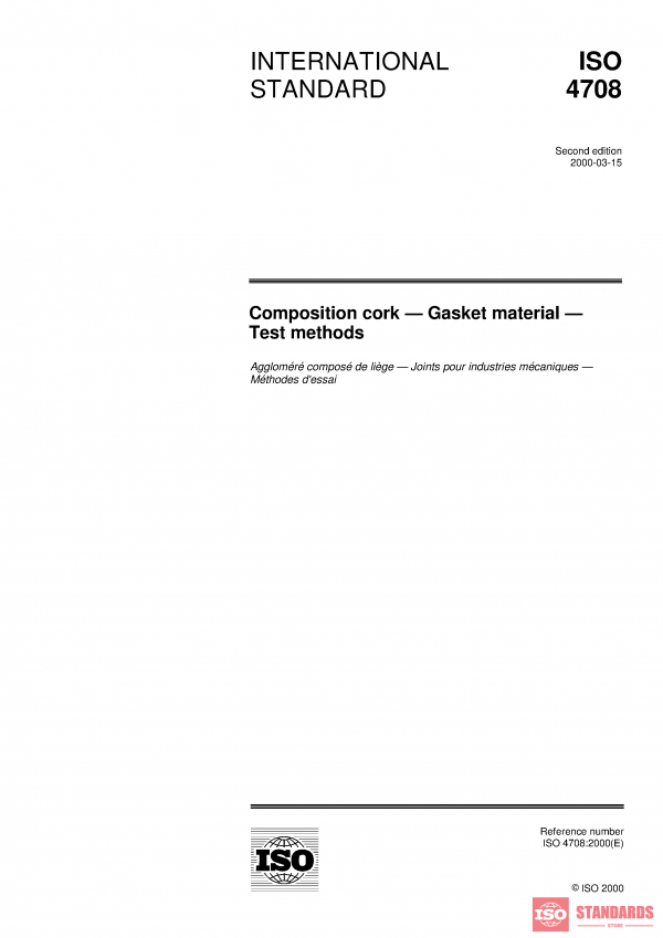ISO 4708:2000 PDF