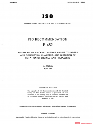 ISO/R 482:1966 PDF
