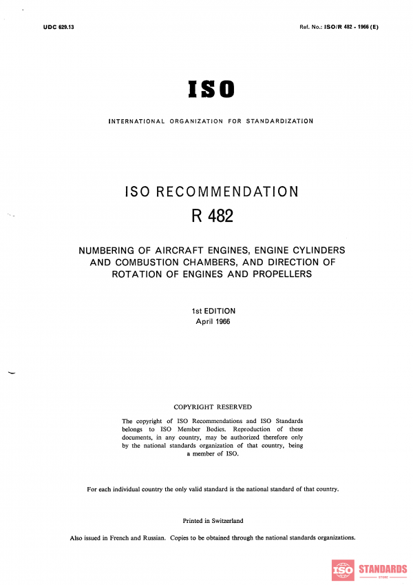 ISO/R 482:1966 PDF