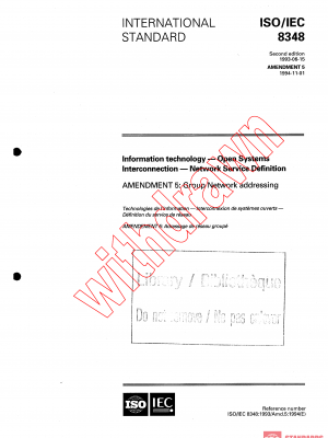 ISO/IEC 8348:1993/AMD5:1994 PDF