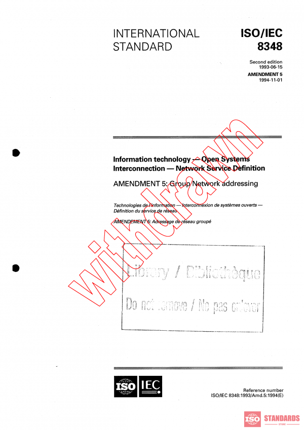 ISO/IEC 8348:1993/AMD5:1994 PDF