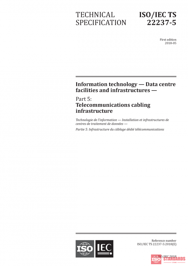 ISO/IEC TS  22237-5:2018 PDF
