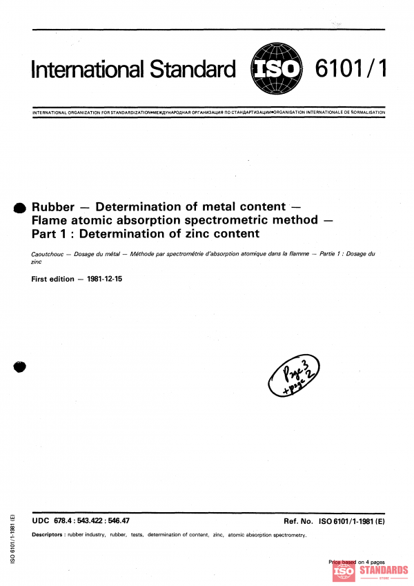ISO 6101-1:1981 PDF