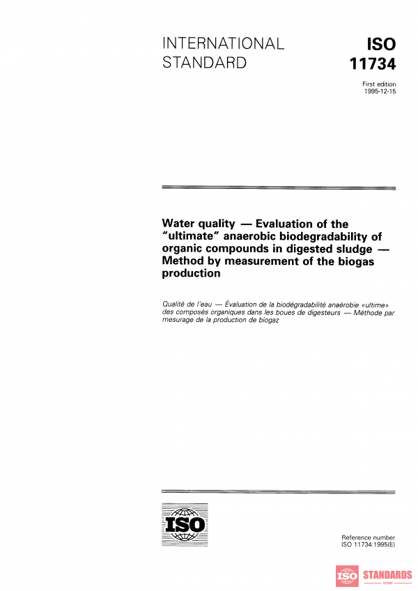 ISO 11734:1995 PDF