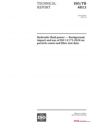 ISO/TR 4813:2021 PDF