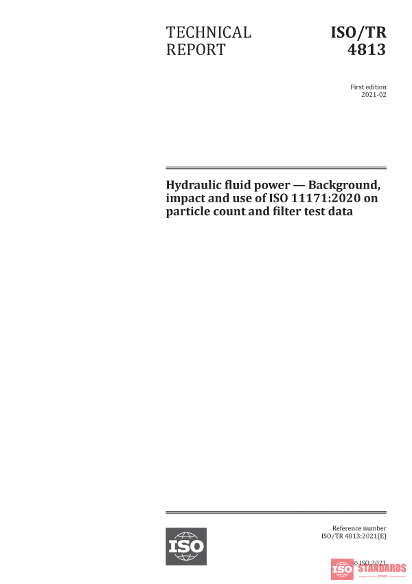 ISO/TR 4813:2021 PDF