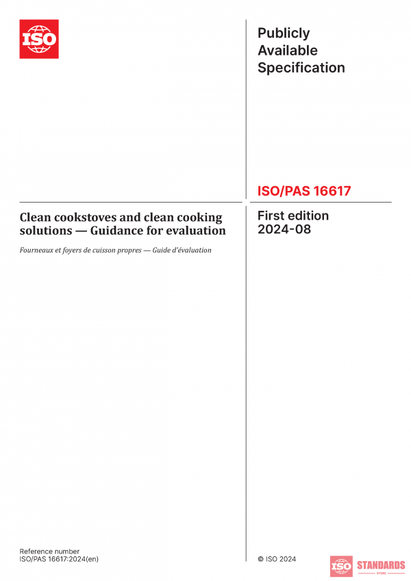 ISO/PAS 16617:2024 PDF