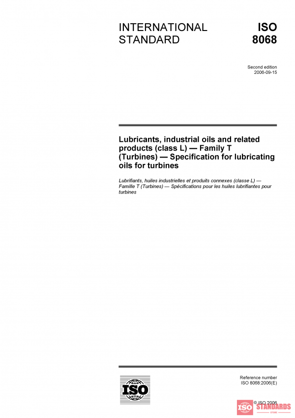 ISO 8068:2006 PDF
