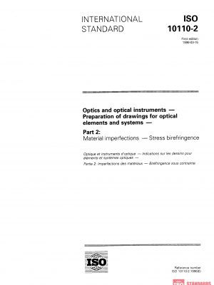 ISO 10110-2:1996 PDF