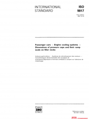 ISO 9817:1991 PDF