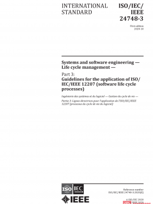 ISO/IEC/IEEE 24748-3:2020 PDF