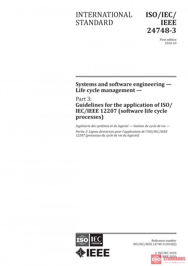 ISO/IEC/IEEE 24748-3:2020 PDF