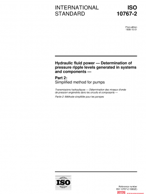 ISO 10767-2:1999 PDF