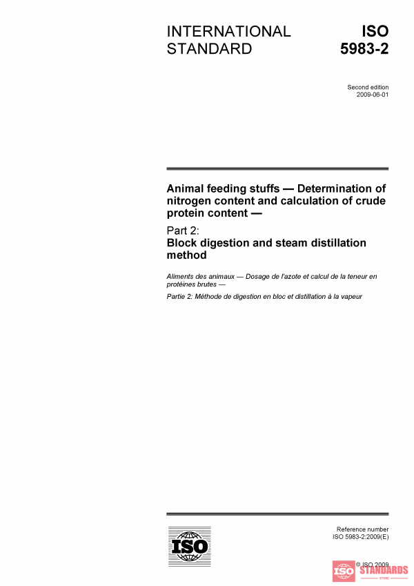 ISO 5983-2:2009 PDF