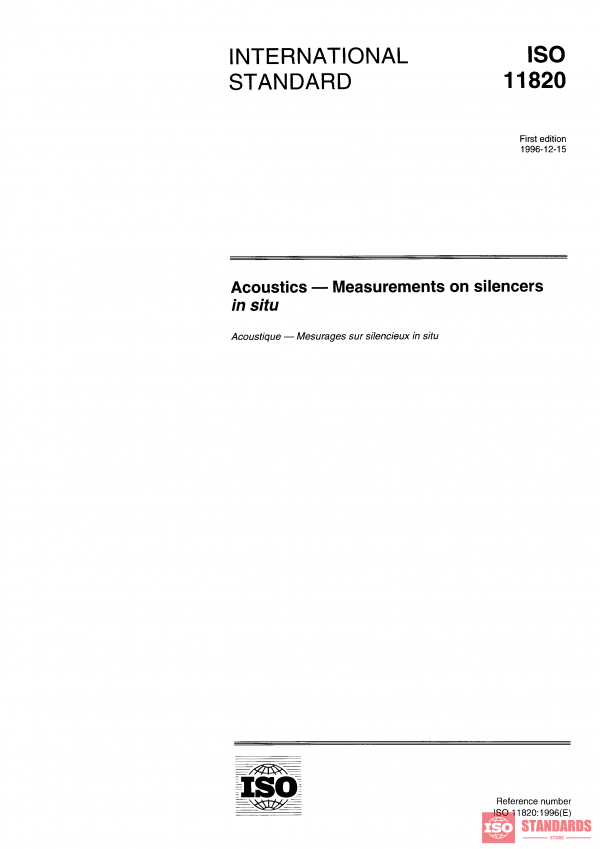 ISO 11820:1996 PDF