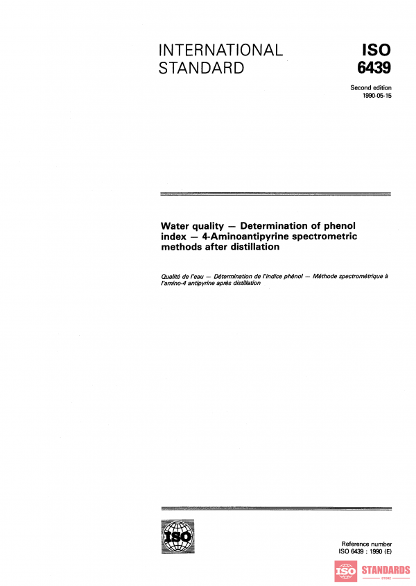 ISO 6439:1990 PDF