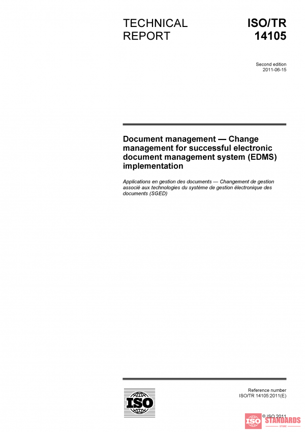 ISO/TR 14105:2011 PDF