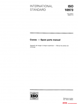 ISO 10973:1995 PDF