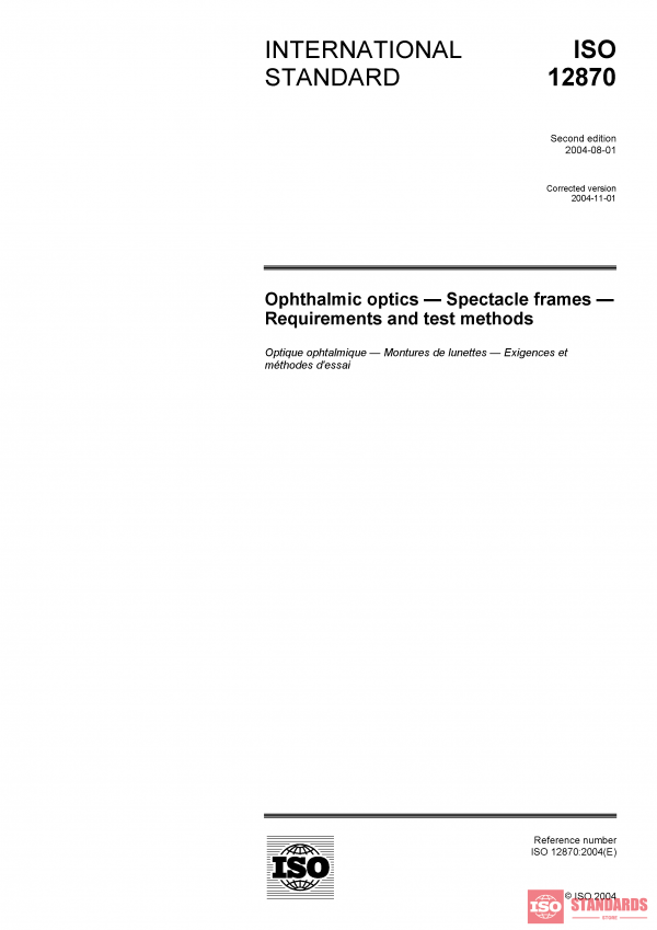ISO 12870:2004 PDF
