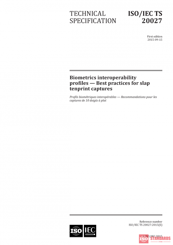ISO/IEC TS 20027:2015 PDF