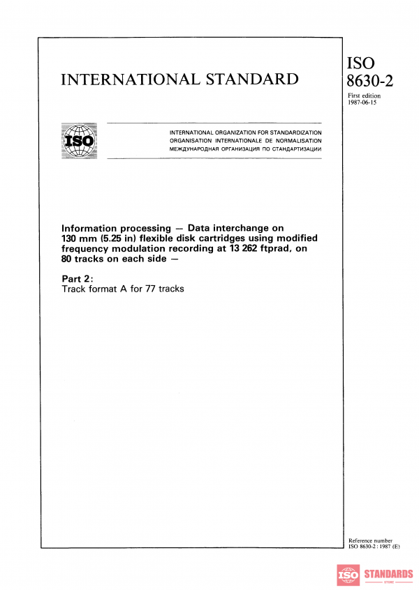 ISO 8630-2:1987 PDF
