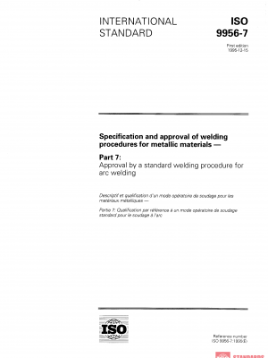 ISO 9956-7:1995 PDF