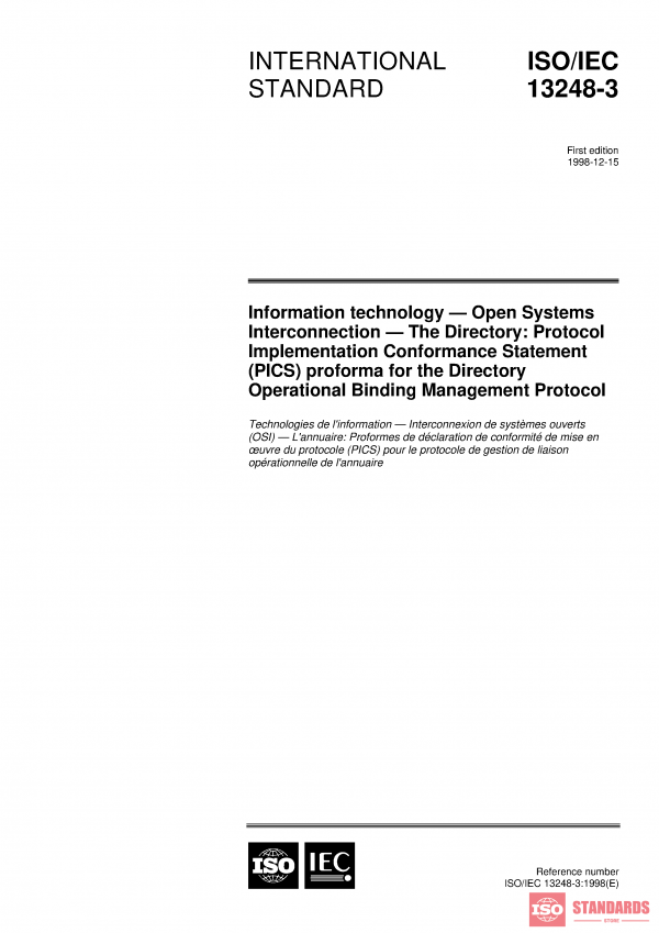 ISO/IEC 13248-3:1998 PDF