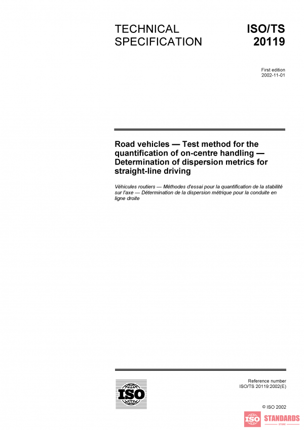 ISO/TS 20119:2002 PDF