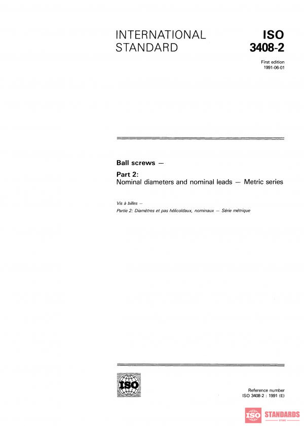 ISO 3408-2:1991 PDF