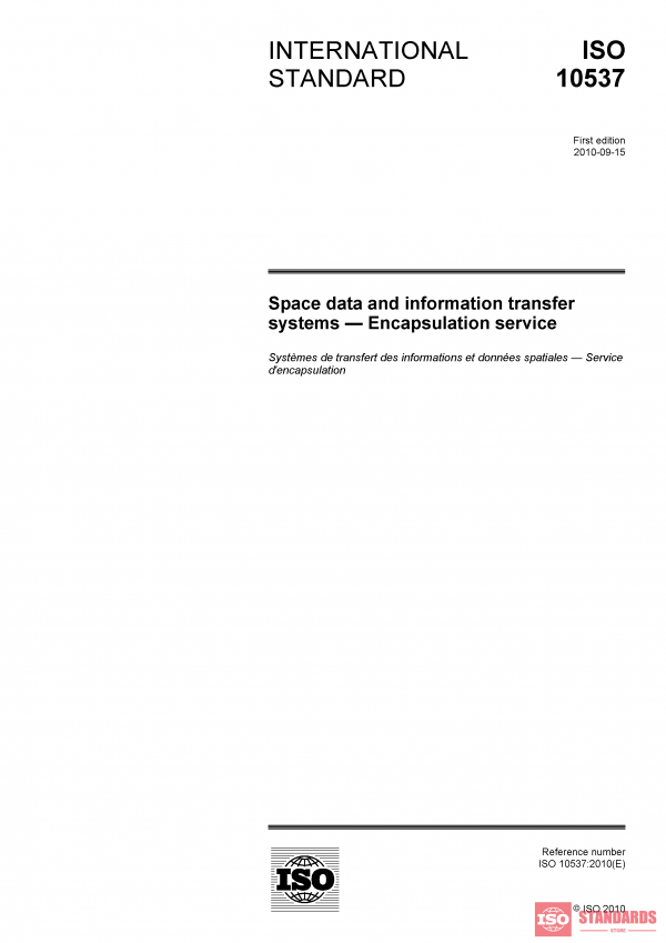 ISO 10537:2010 PDF