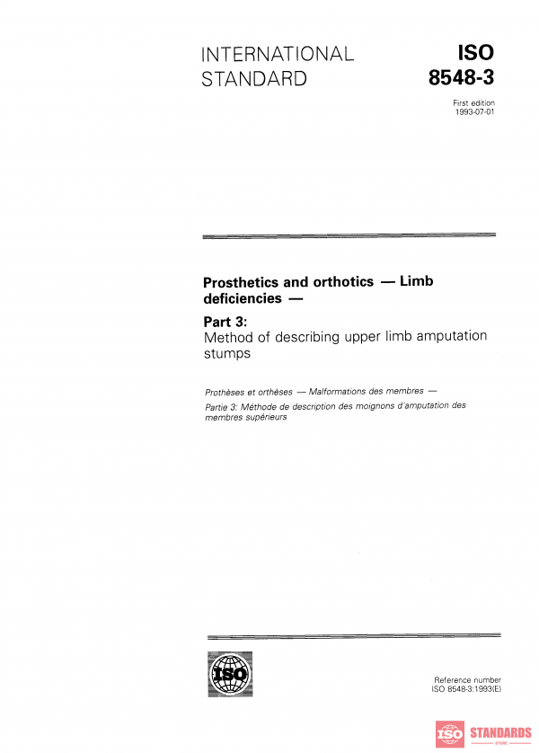ISO 8548-3:1993 PDF