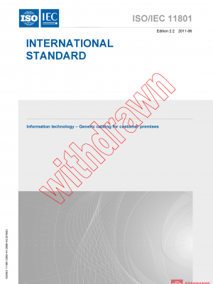 ISO/IEC 11801:2002+AMD1:2008+AMD2:2010 CSV PDF