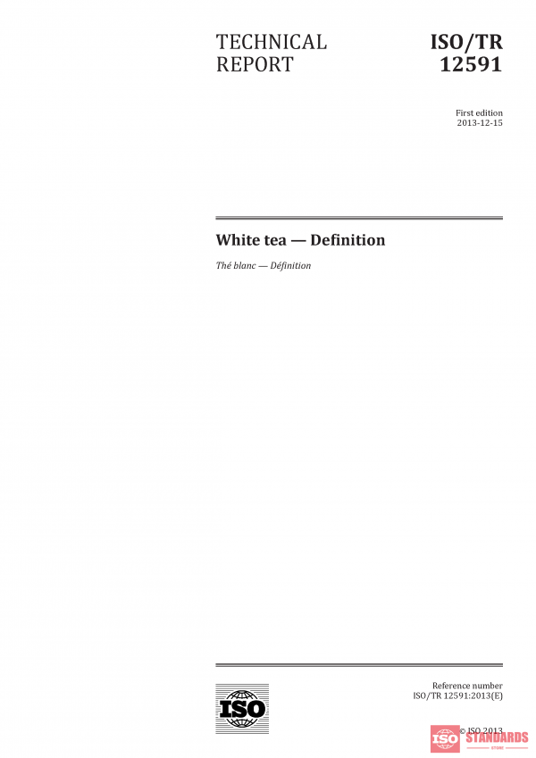 ISO/TR 12591:2013 PDF